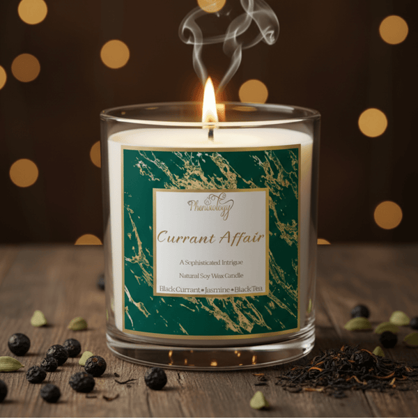 Currant Affair Soy Candle - Phenixology Bath & Body
