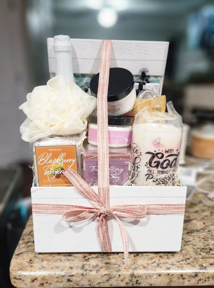 Custom Gift Basket - Phenixology Bath & Body