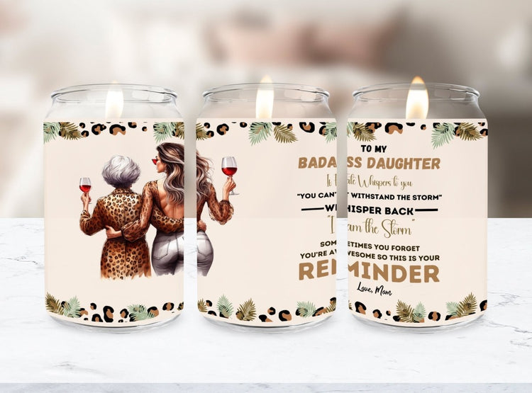 Daughter Soy Candle - Phenixology Bath & Body