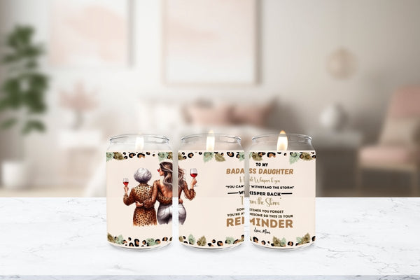 Daughter Soy Candle - Phenixology Bath & Body