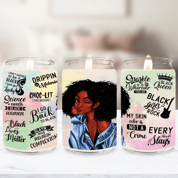 Drippin in Melanin Soy Candle - Phenixology Bath & Body