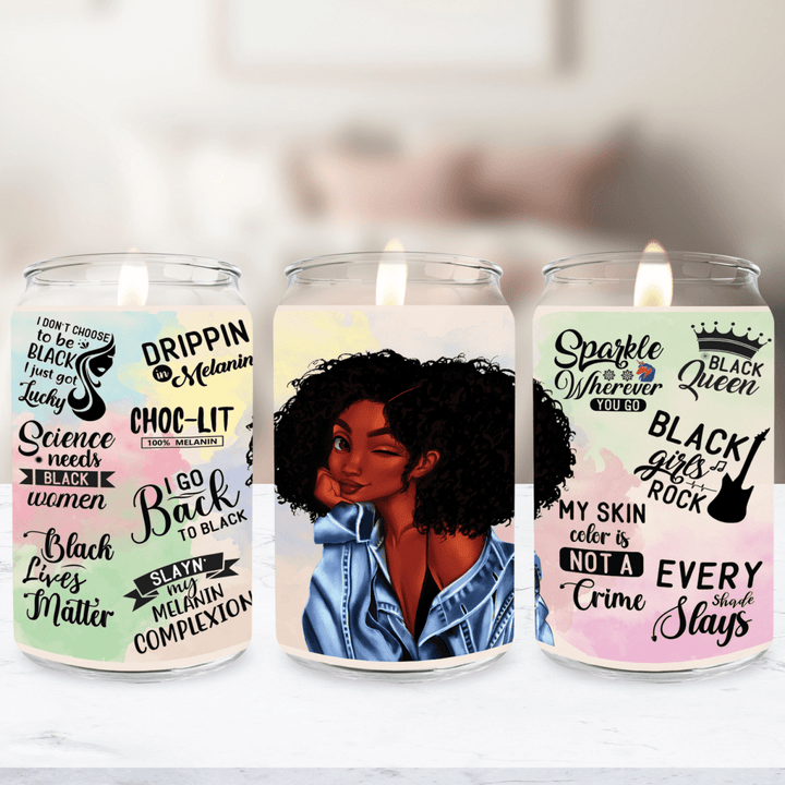 Drippin in Melanin Soy Candle - Phenixology Bath & Body
