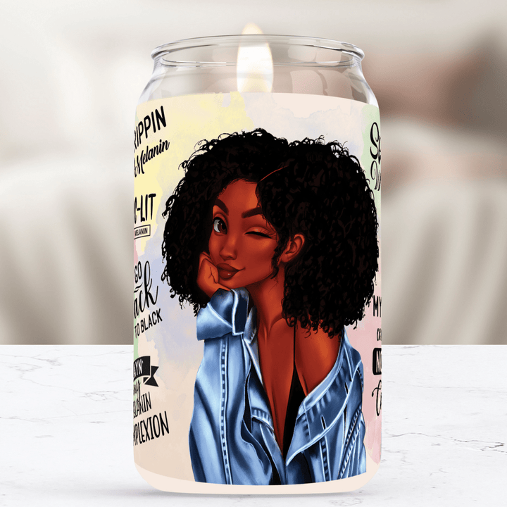 Drippin in Melanin Soy Candle - Phenixology Bath & Body
