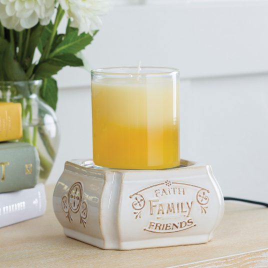 Faith Family Friends 2-In-1 Warmer Gift Set - Phenixology Bath & Body