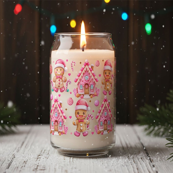 Gingerbread Christmas Soy Candle - Phenixology Bath & Body