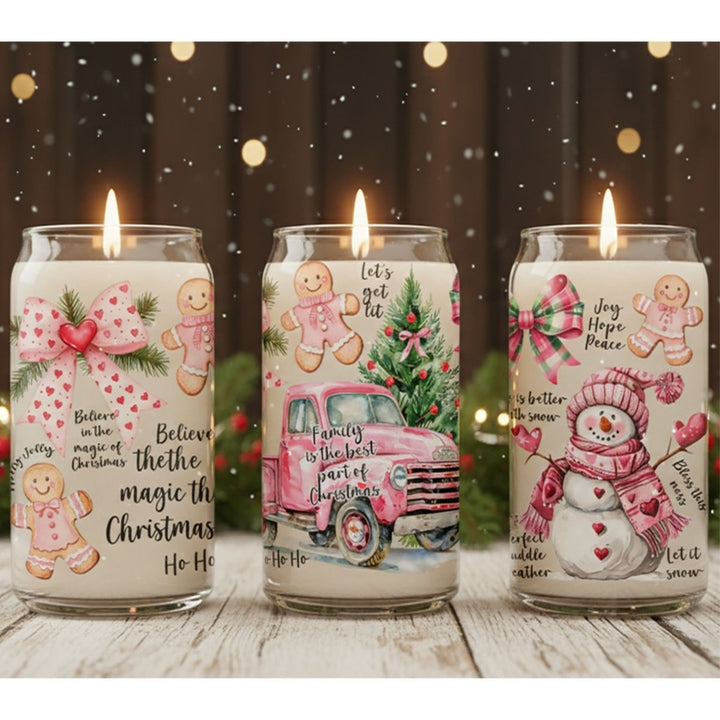 Gingerbread Christmas Soy Candle - Phenixology Bath & Body