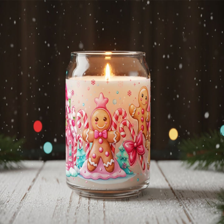 Gingerbread Christmas Soy Candle - Phenixology Bath & Body
