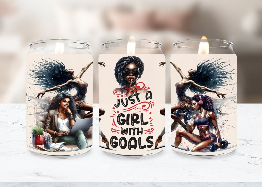 Girl with Goals Soy Candle - Phenixology Bath & Body