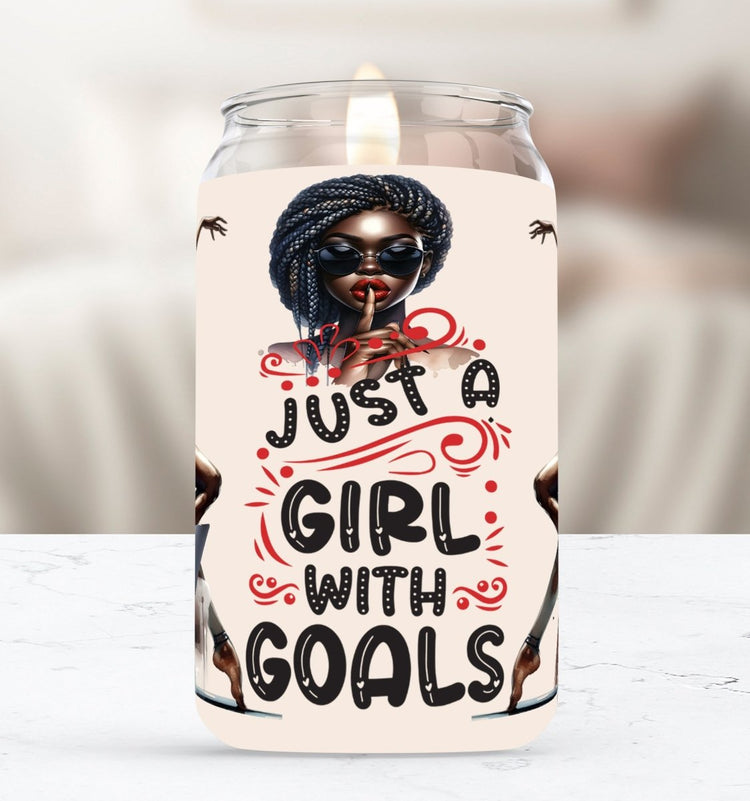 Girl with Goals Soy Candle - Phenixology Bath & Body