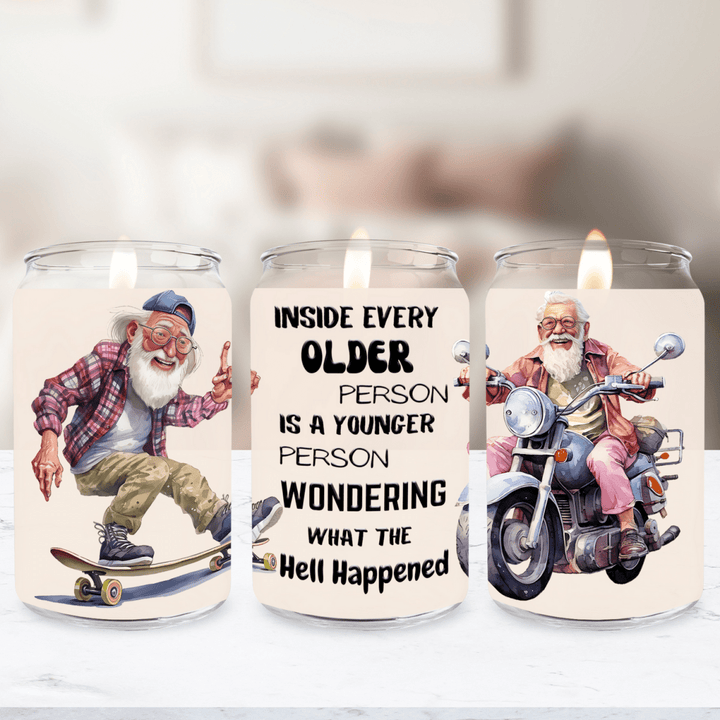 Grandparents Rock Soy Candles - Phenixology Bath & Body