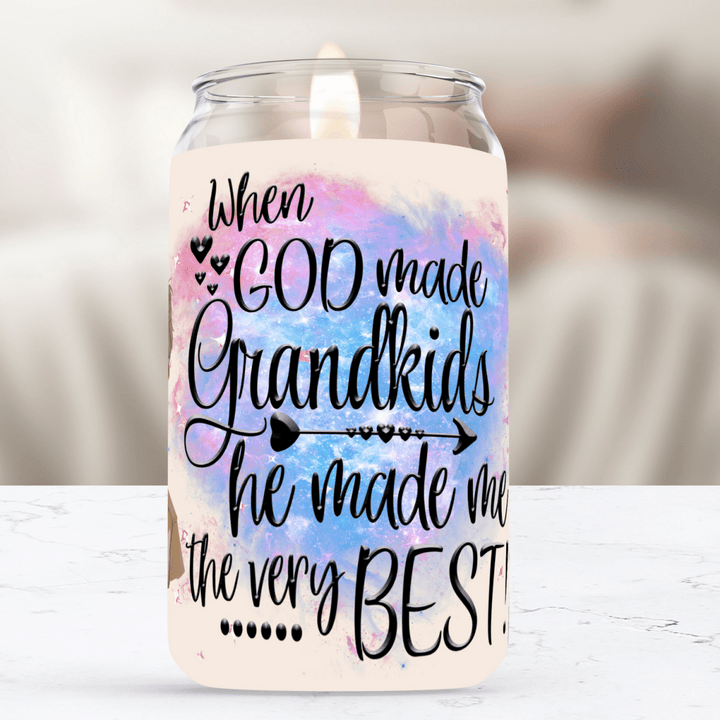 Grandparents Rock Soy Candles - Phenixology Bath & Body