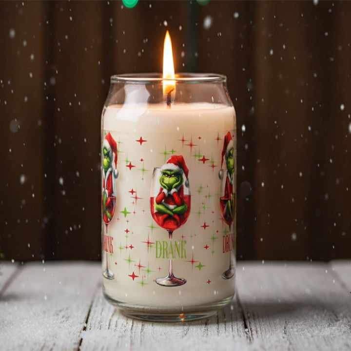 Grinchy Christmas Soy Candle Collection - Phenixology Bath & Body