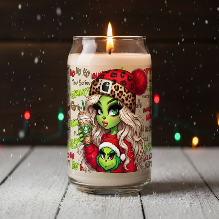 Grinchy Christmas Soy Candle Collection - Phenixology Bath & Body