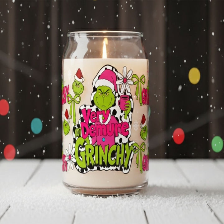 Grinchy Christmas Soy Candle Collection - Phenixology Bath & Body