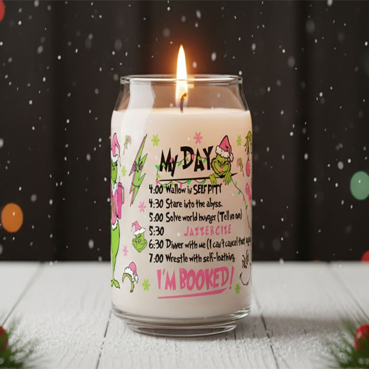 Grinchy Christmas Soy Candle Collection - Phenixology Bath & Body