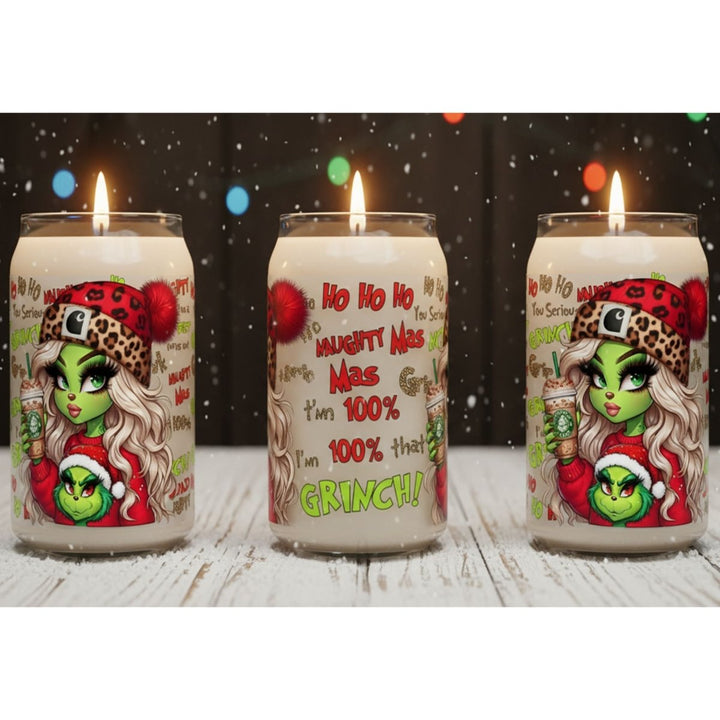 Grinchy Christmas Soy Candle Collection - Phenixology Bath & Body