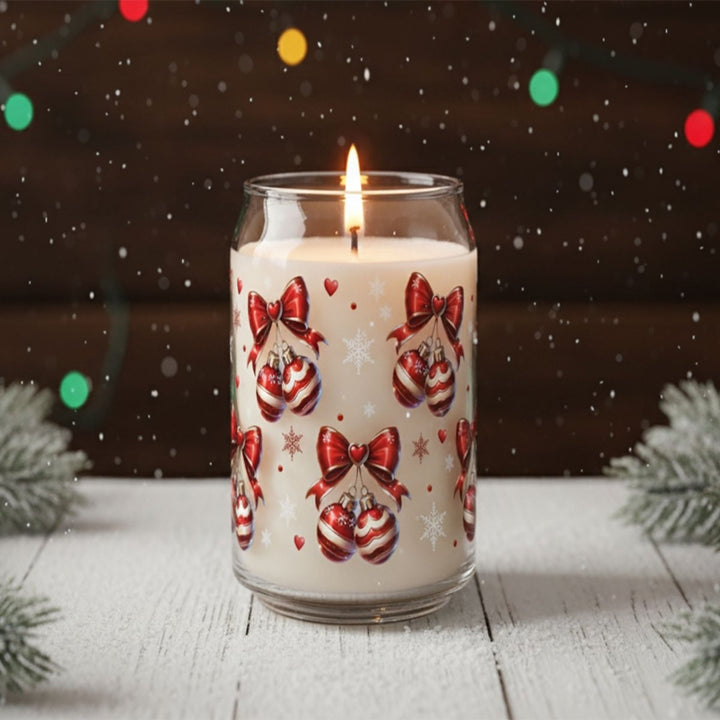 Holiday Decor Soy Candle Collection - Phenixology Bath & Body