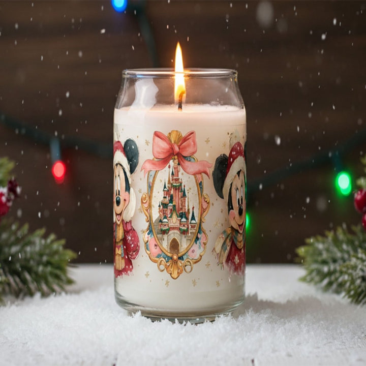 Holiday Decor Soy Candle Collection - Phenixology Bath & Body