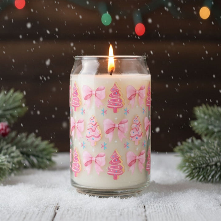 Holiday Decor Soy Candle Collection - Phenixology Bath & Body