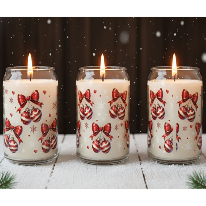 Holiday Decor Soy Candle Collection - Phenixology Bath & Body