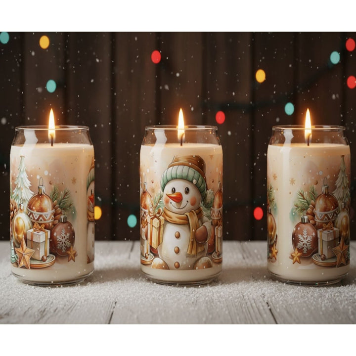 Holiday Decor Soy Candle Collection - Phenixology Bath & Body