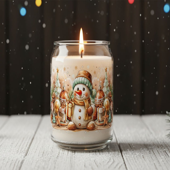 Holiday Decor Soy Candle Collection - Phenixology Bath & Body