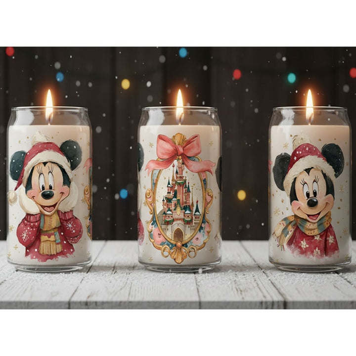 Holiday Decor Soy Candle Collection - Phenixology Bath & Body