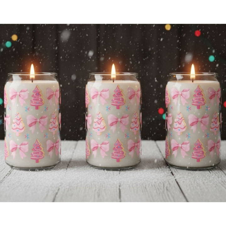Holiday Decor Soy Candle Collection - Phenixology Bath & Body