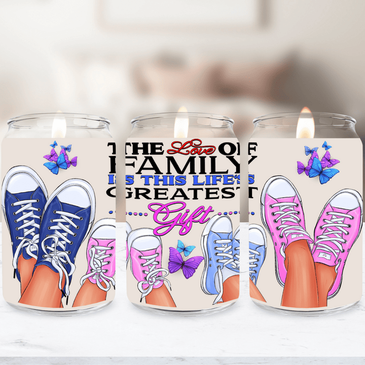 Love of Family Soy Candle - Phenixology Bath & Body