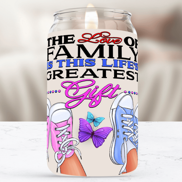 Love of Family Soy Candle - Phenixology Bath & Body