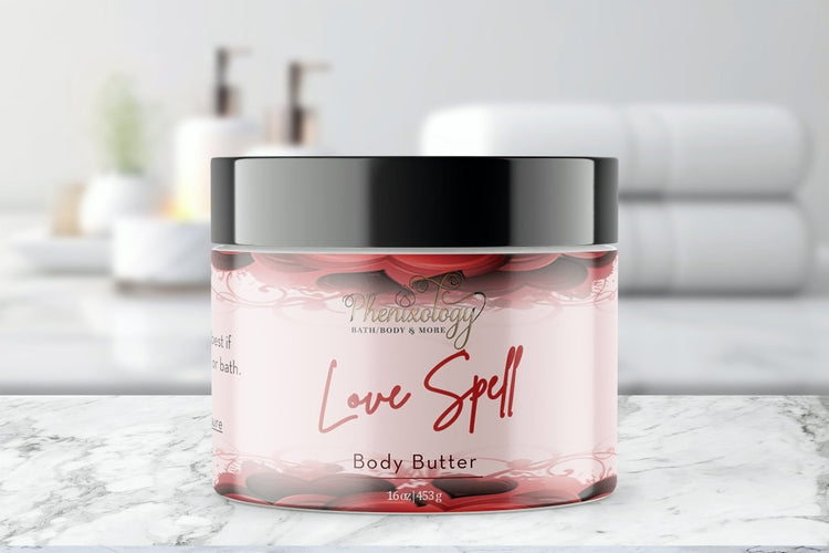 Love Spell Body Butter - Phenixology Bath & Body