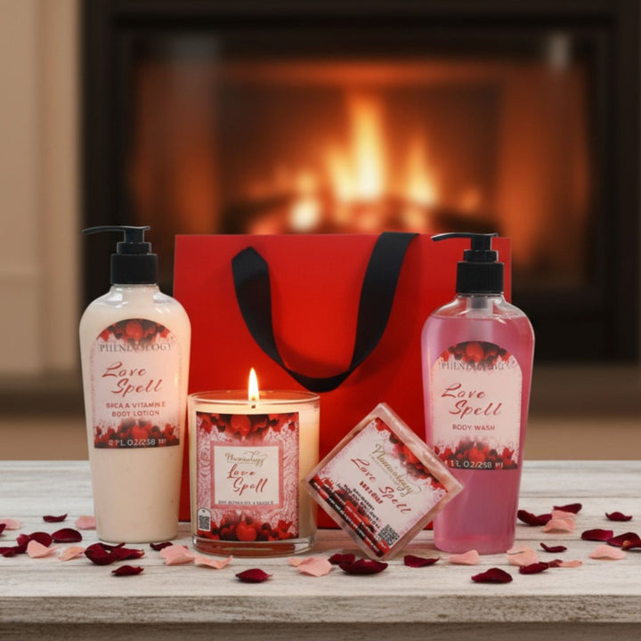 Love Spell Gift Box - Phenixology Bath & Body