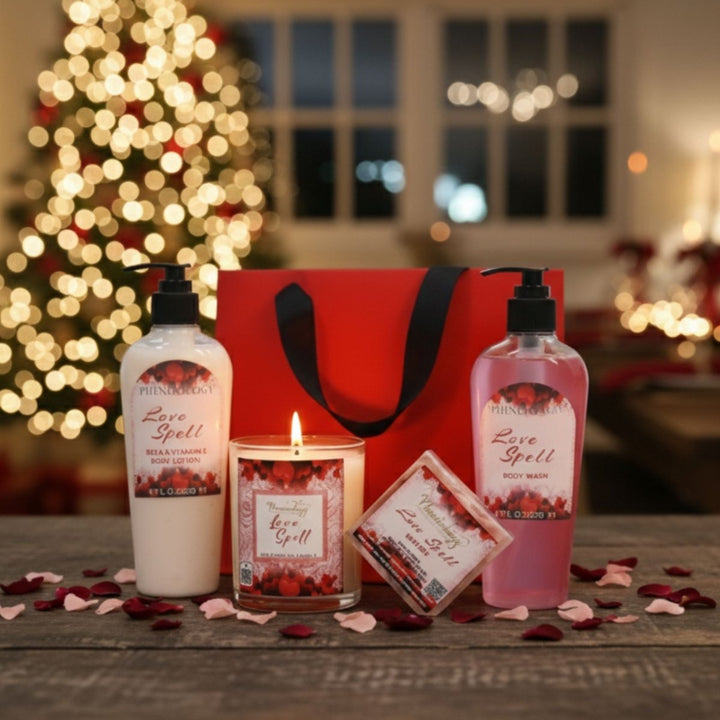 Love Spell Gift Box - Phenixology Bath & Body