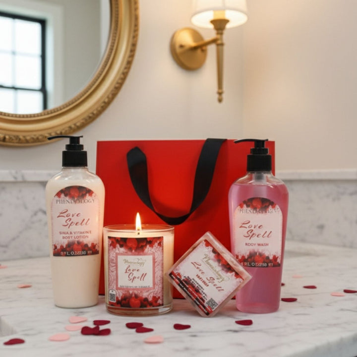 Love Spell Gift Box - Phenixology Bath & Body