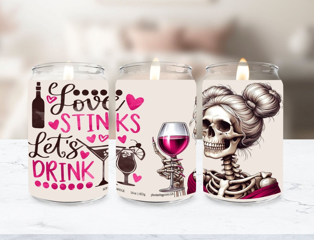 Love Stinks Soy Candle - Phenixology Bath & Body