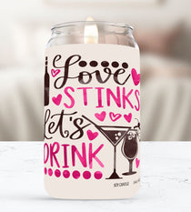 Love Stinks Soy Candle - Phenixology Bath & Body