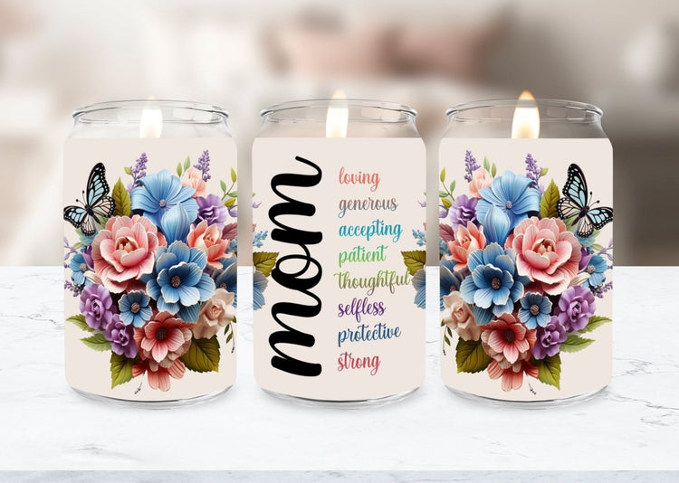 Loving Mom Soy Candle - Phenixology Bath & Body