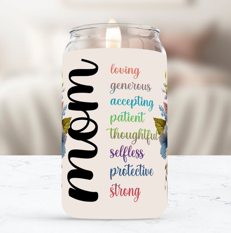 Loving Mom Soy Candle - Phenixology Bath & Body