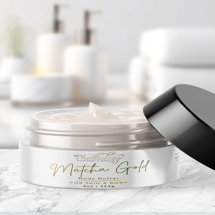 Matcha Gold Body Butter - Phenixology Bath & Body
