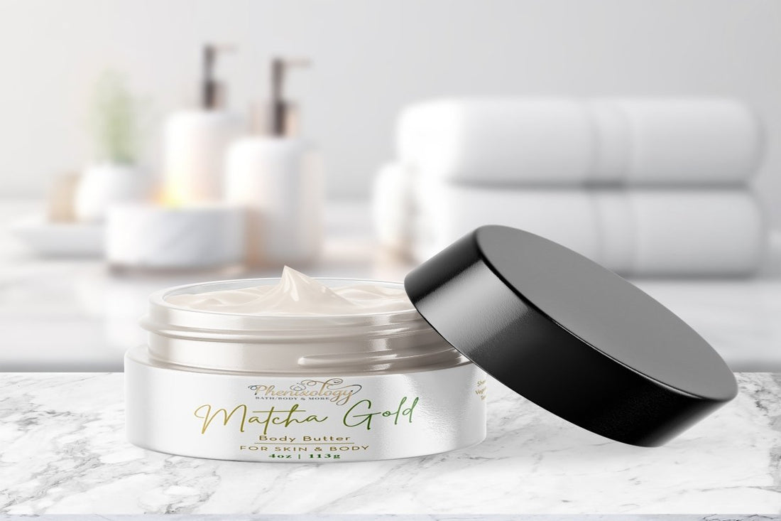 Matcha Gold Body Butter - Phenixology Bath & Body