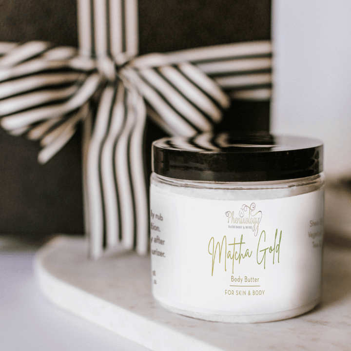 Matcha Gold Body Butter - Phenixology Bath & Body