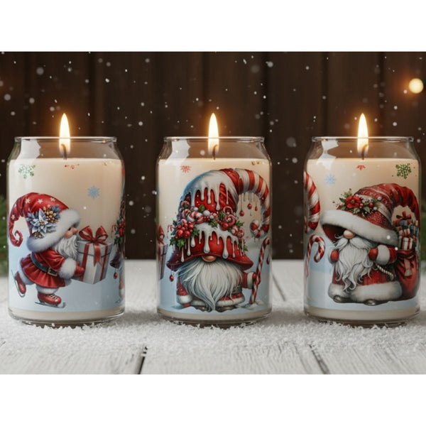 Merry Christmas Soy Candle - Phenixology Bath & Body