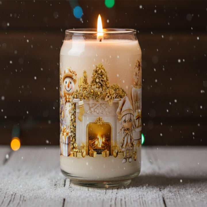 Merry Christmas Soy Candle - Phenixology Bath & Body