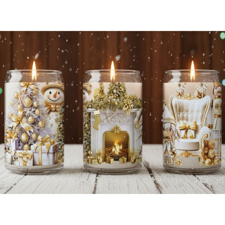 Merry Christmas Soy Candle - Phenixology Bath & Body