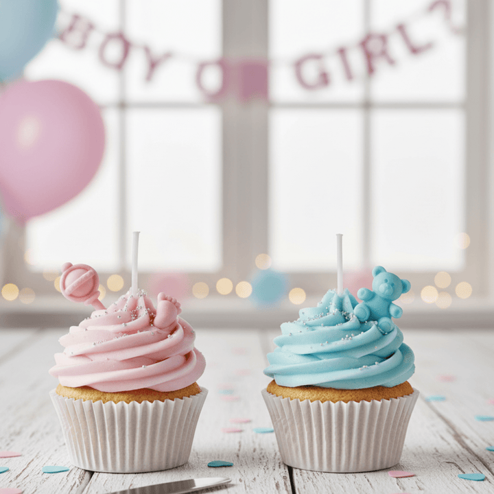 Mini Cupcake Candle Party Favors - Phenixology Bath & Body
