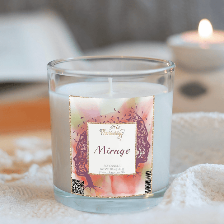 Mirage Soy Candle - Phenixology Bath & Body