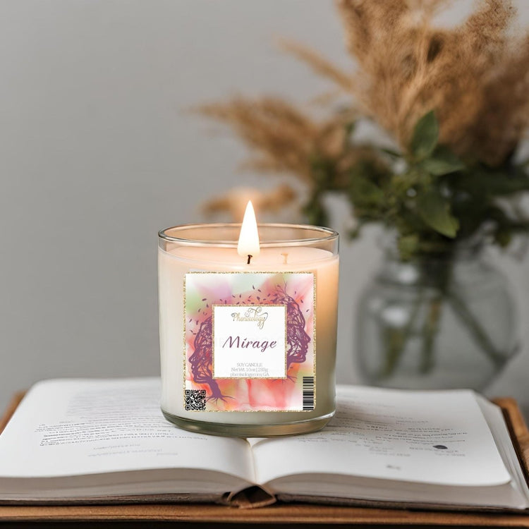 Mirage Soy Candle - Phenixology Bath & Body