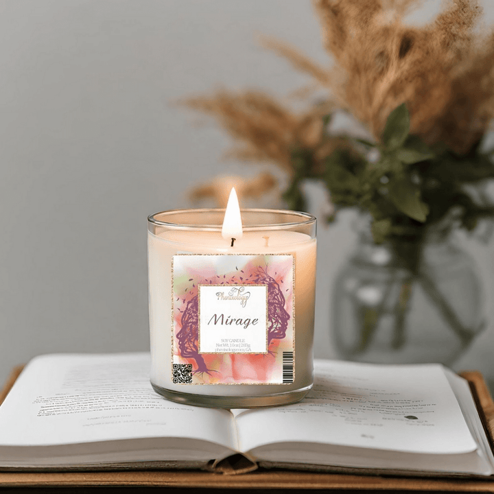 Mirage Soy Candle - Phenixology Bath & Body