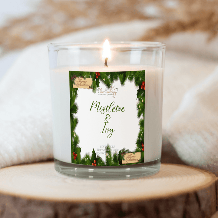 Mistletoe & Ivy Candle - Phenixology Bath & Body