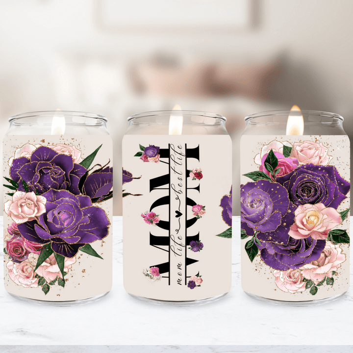 Mom Life Soy Candles - Phenixology Bath & Body